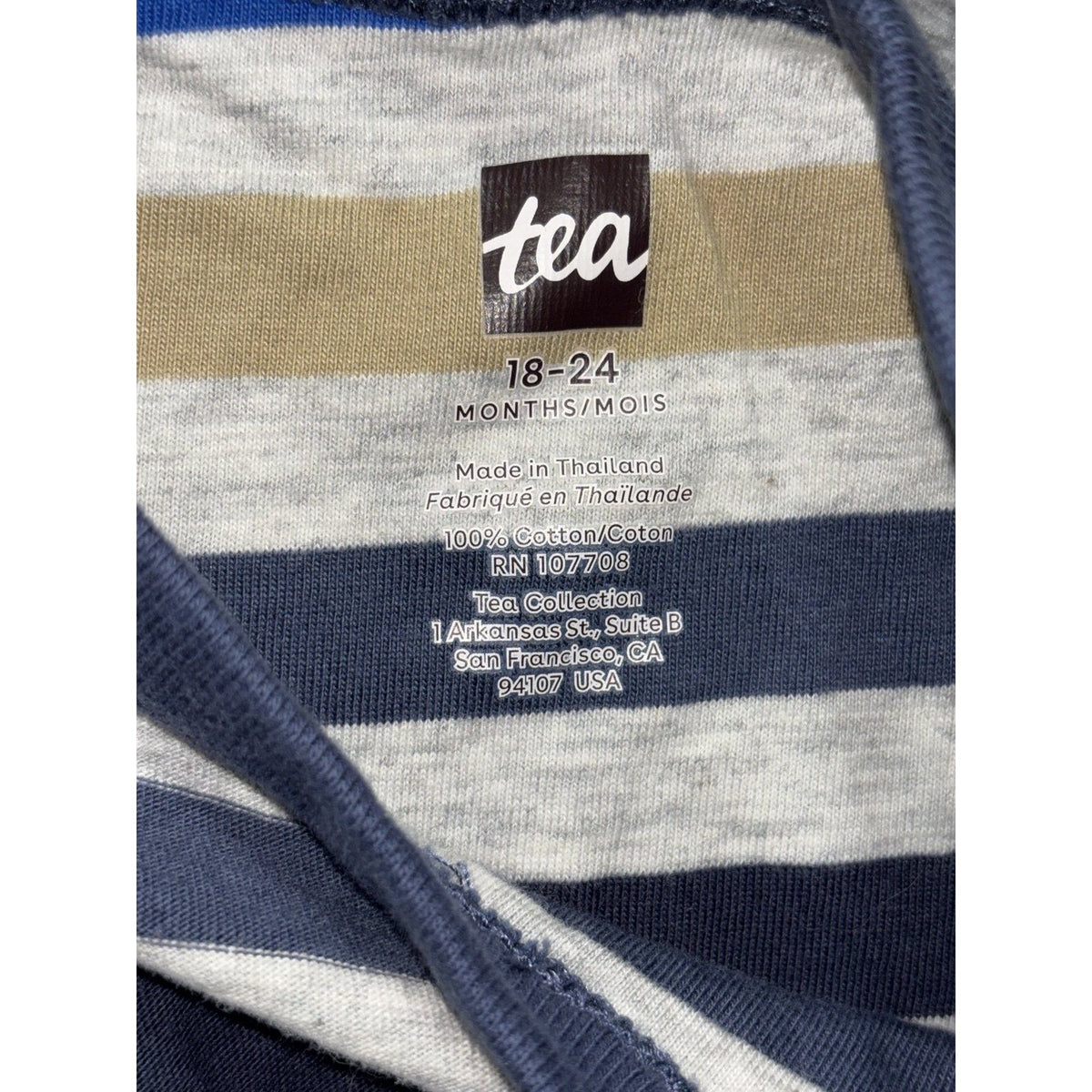 Tea Collection Old Navy Baby 18-24M 4 Piece Romper Bundle Dino Rocket Stripes