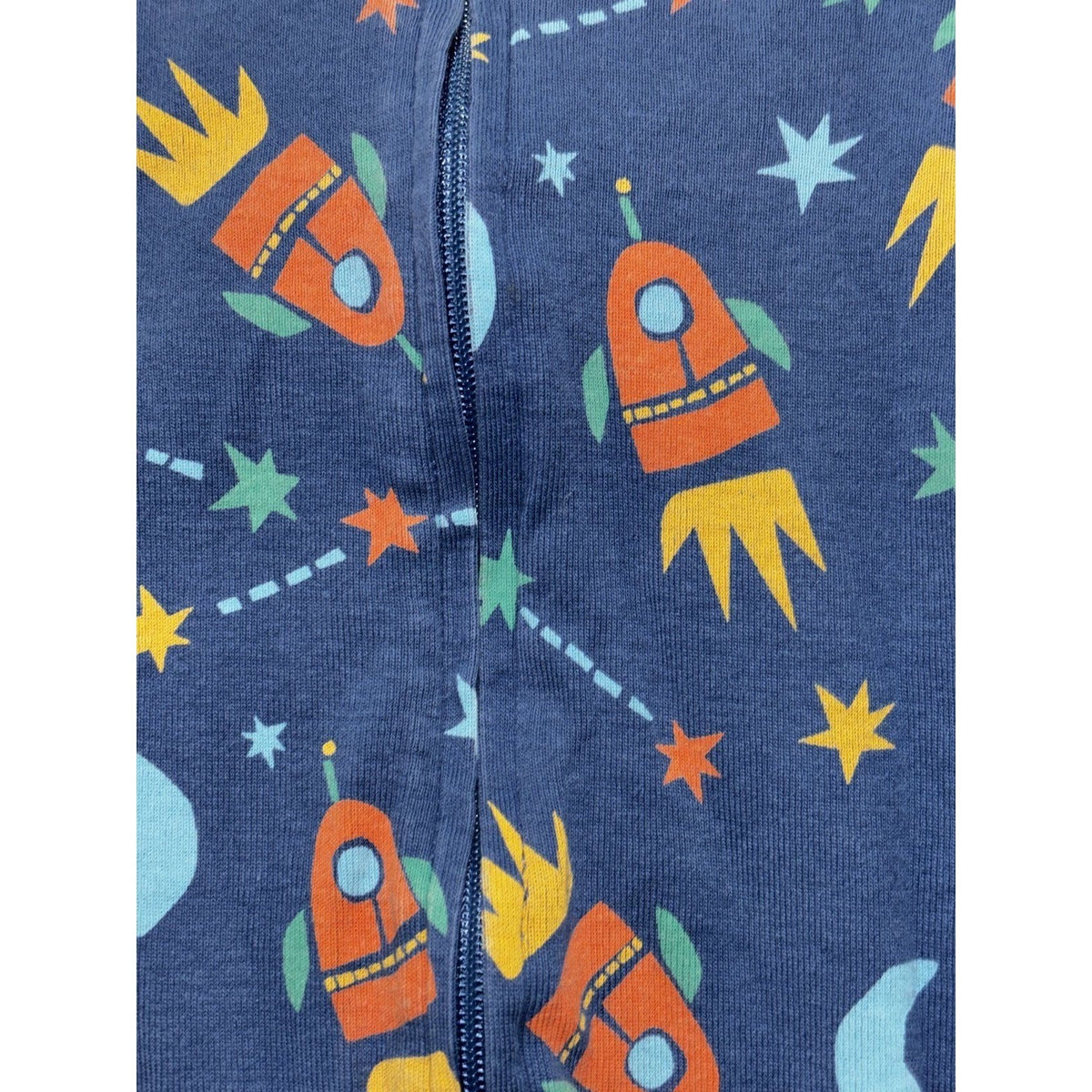 Tea Collection Old Navy Baby 18-24M 4 Piece Romper Bundle Dino Rocket Stripes