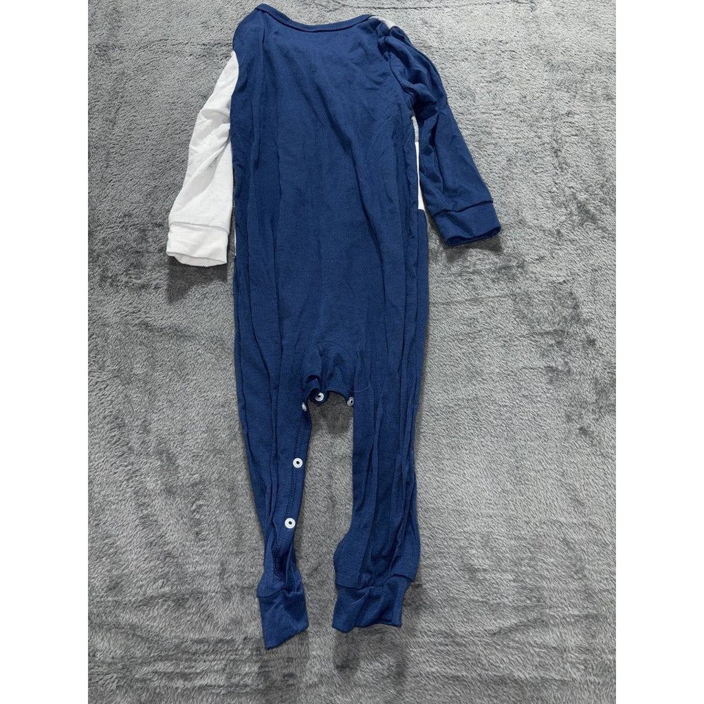 Tea Collection Old Navy Baby 18-24M 4 Piece Romper Bundle Dino Rocket Stripes