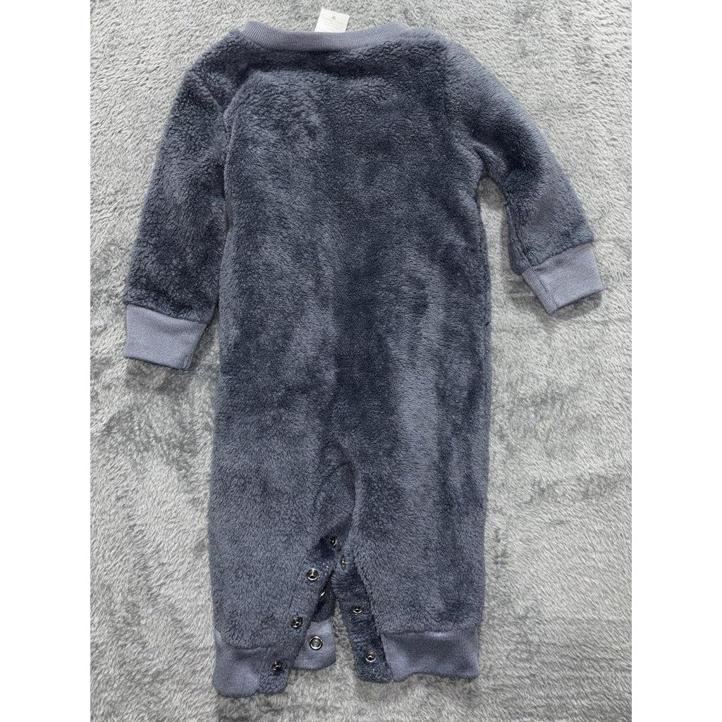 Carter's Baby 3M 5 Piece Bundle Rompers Bodysuits Bear Dino Navy Cream Green