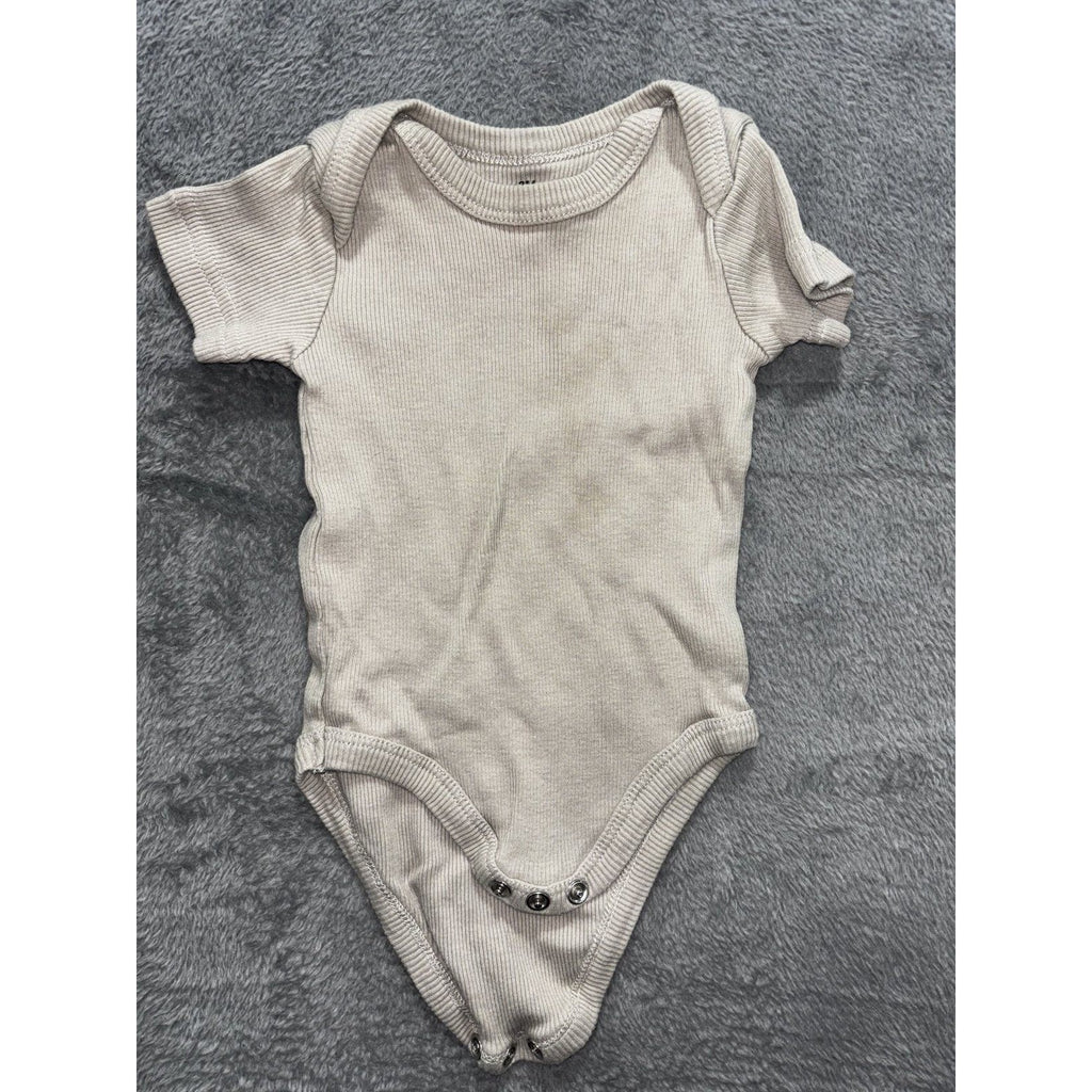 Carter's Baby 3M 5 Piece Bundle Rompers Bodysuits Bear Dino Navy Cream Green