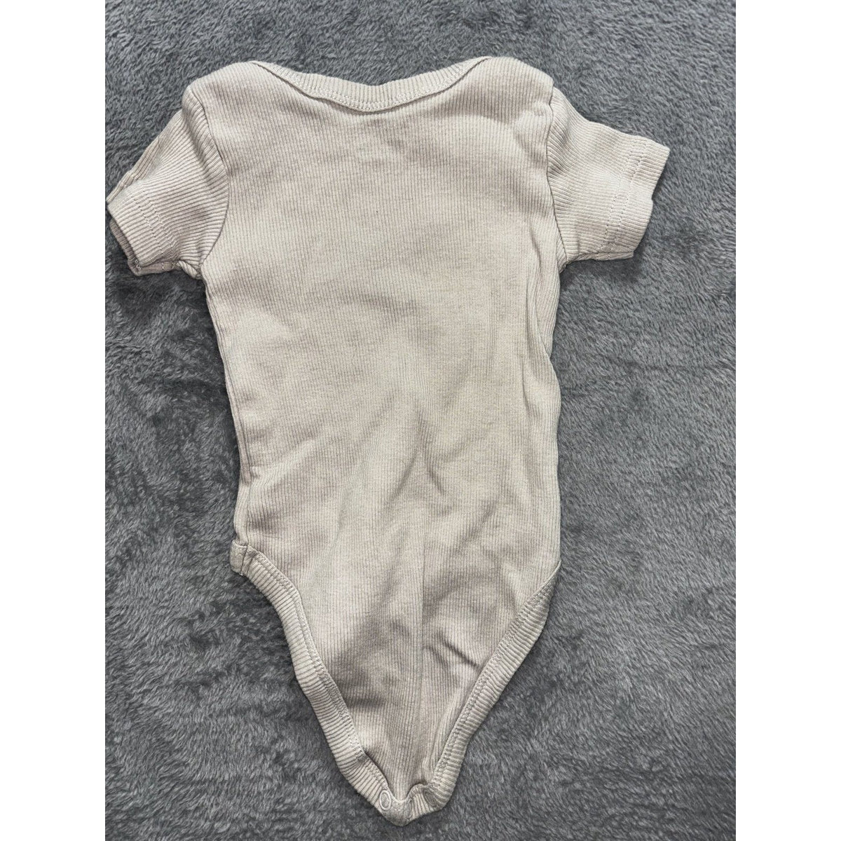 Carter's Baby 3M 5 Piece Bundle Rompers Bodysuits Bear Dino Navy Cream Green