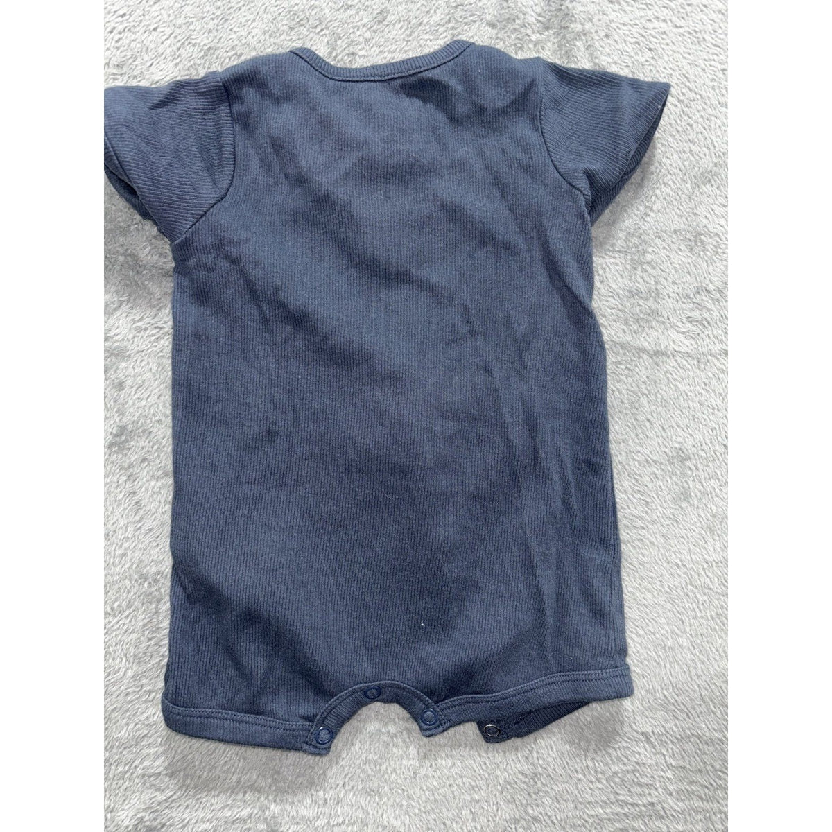 Carter's Baby 3M 5 Piece Bundle Rompers Bodysuits Bear Dino Navy Cream Green