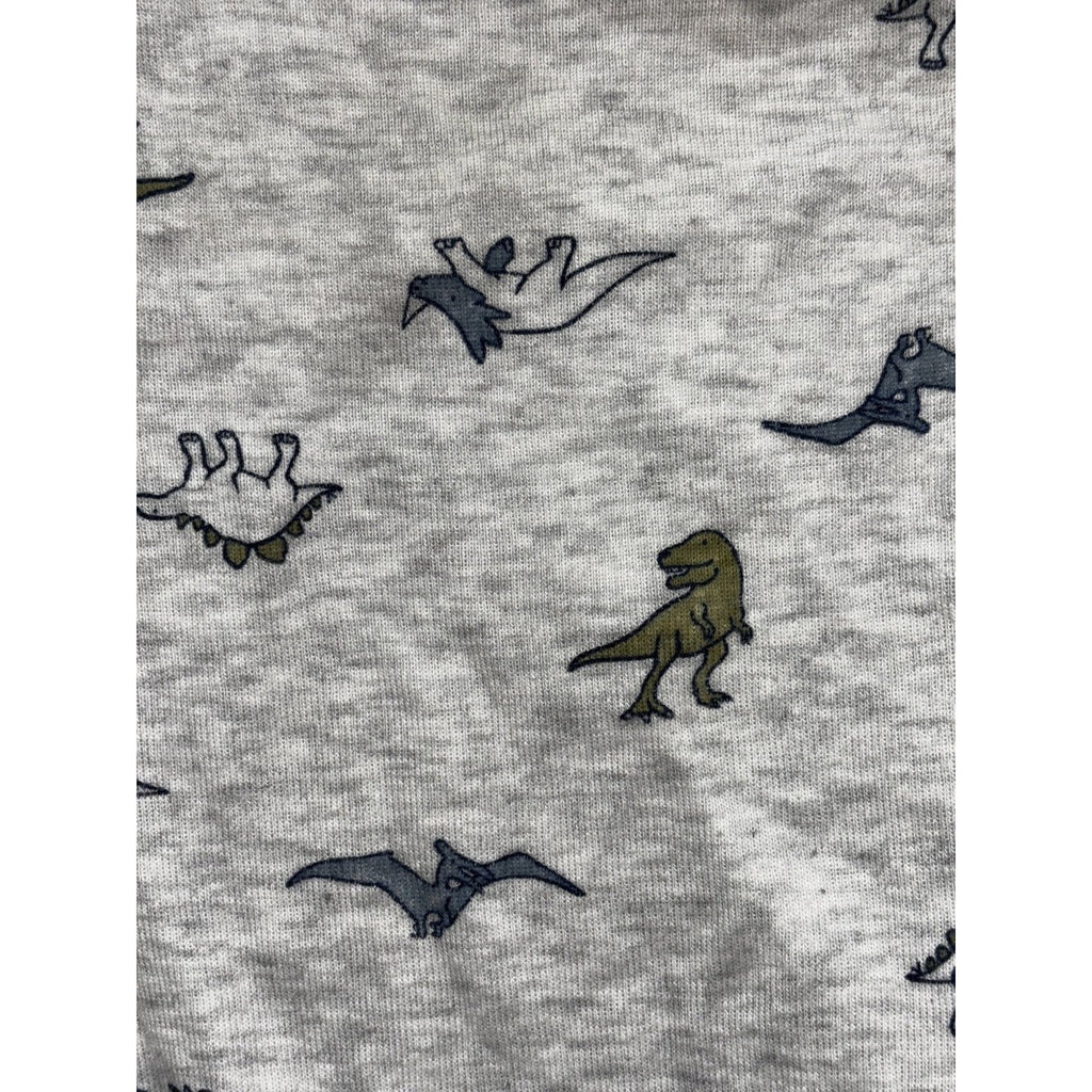 Carter's Baby 3M 5 Piece Bundle Rompers Bodysuits Bear Dino Navy Cream Green