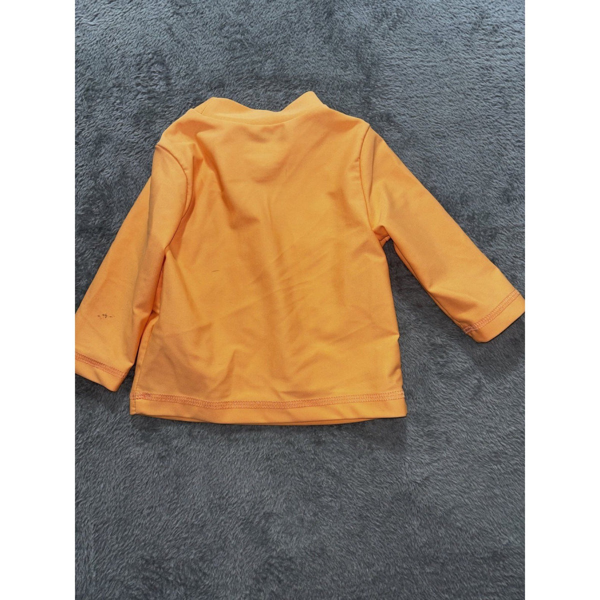 Carter's Baby 3M 4 Piece Bundle Rompers Rash Guard Sea Turtle Mint Gray Coral