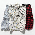 Halo Baby Sizes S to M/L 3-6M 4 Piece Swaddles Sleep Sacks Disney Puppy Plaid