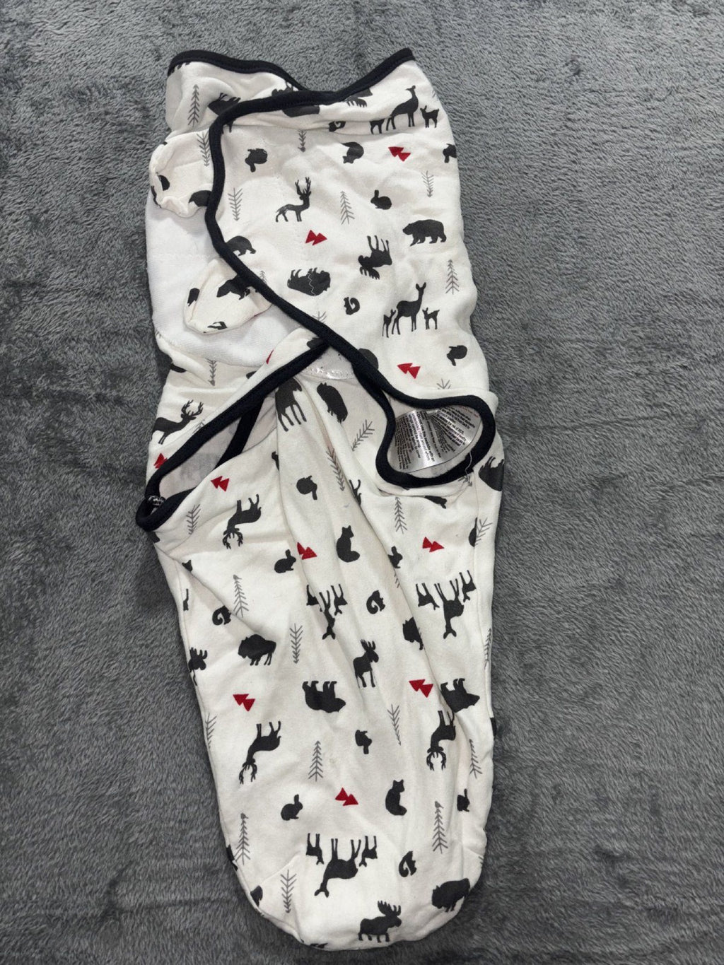 Halo Baby Sizes S to M/L 3-6M 4 Piece Swaddles Sleep Sacks Disney Puppy Plaid