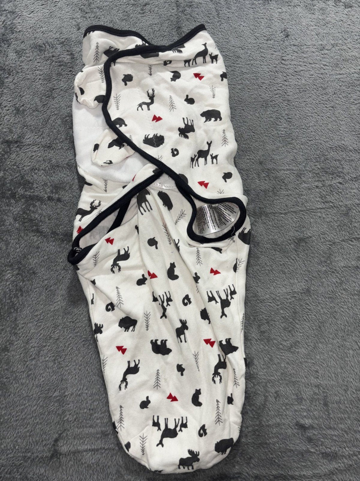 Halo Baby Sizes S to M/L 3-6M 4 Piece Swaddles Sleep Sacks Disney Puppy Plaid