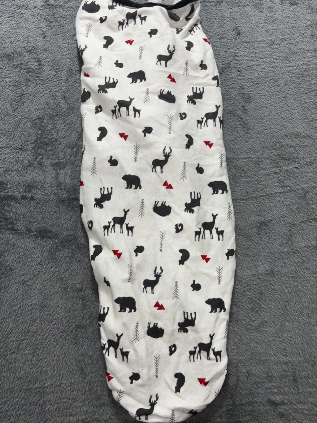 Halo Baby Sizes S to M/L 3-6M 4 Piece Swaddles Sleep Sacks Disney Puppy Plaid