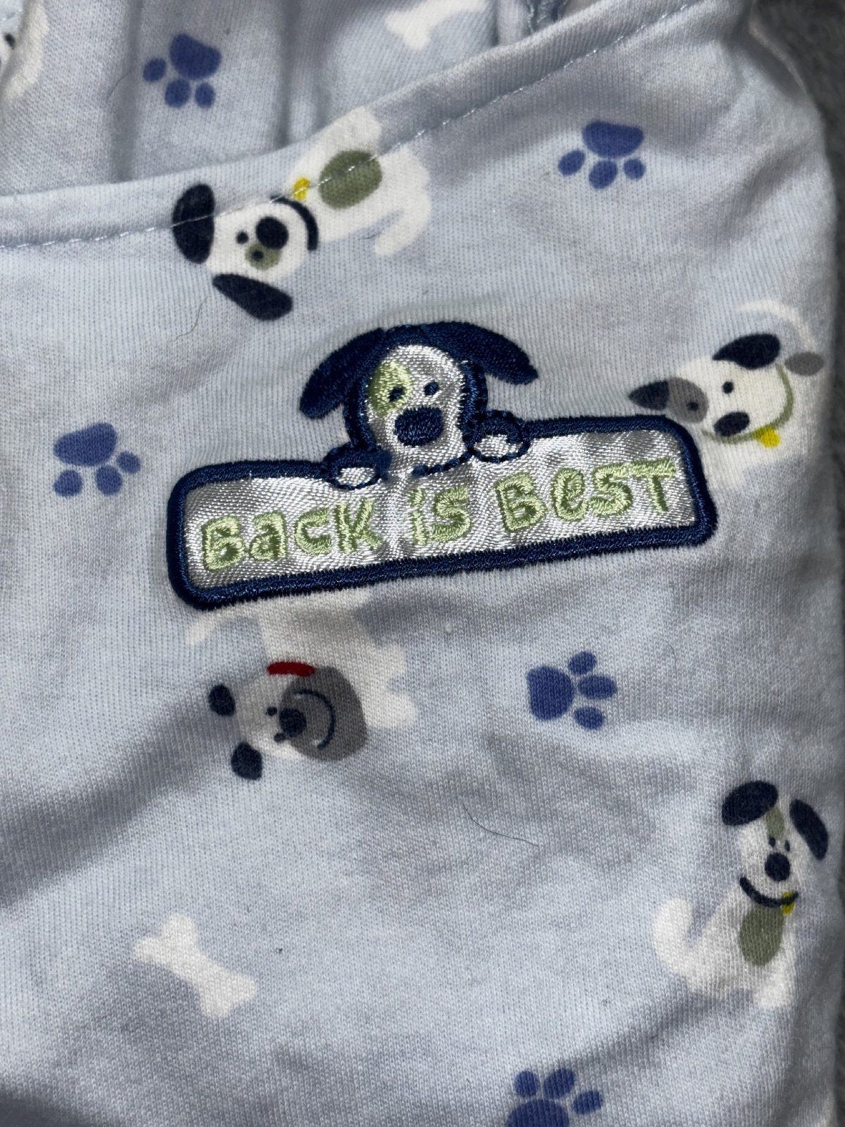 Halo Baby Sizes S to M/L 3-6M 4 Piece Swaddles Sleep Sacks Disney Puppy Plaid