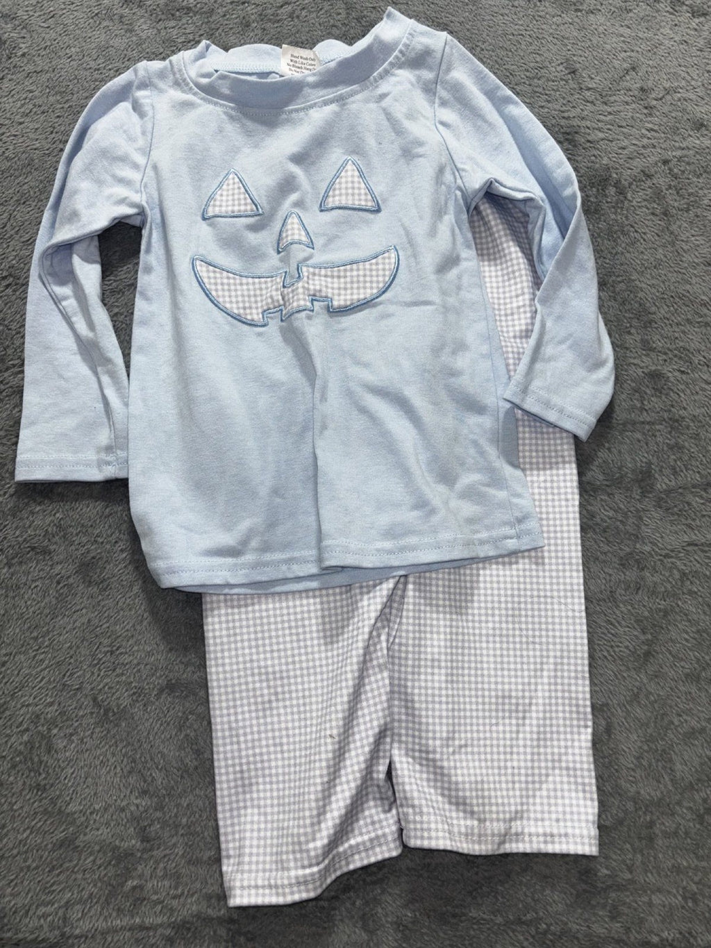 Carter's Toddler 2T 4 Piece Bundle Pajamas Green Lizard Blue Pumpkin Set Cozy