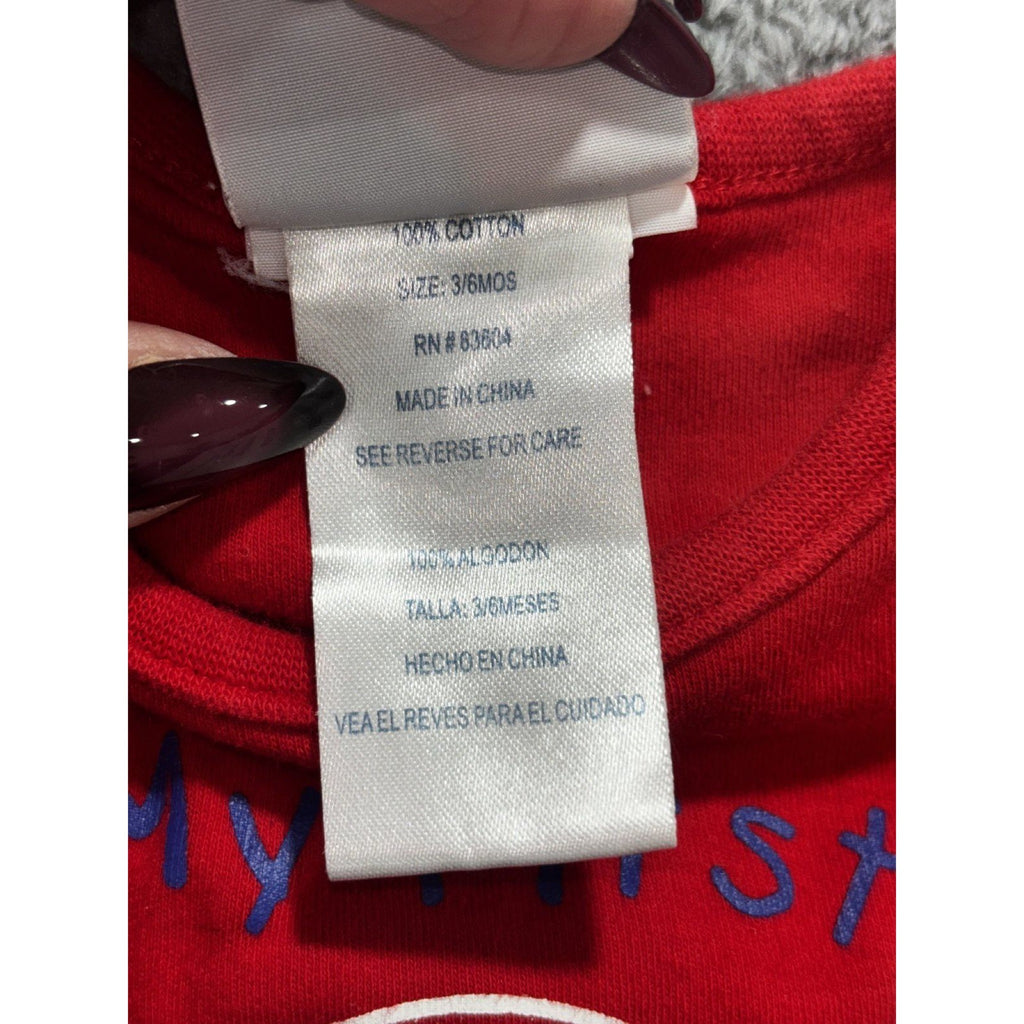 Majestic Baby Sizes 3-6M to 6M 3 Piece Bundle Phillies Tee Mickey babyGap
