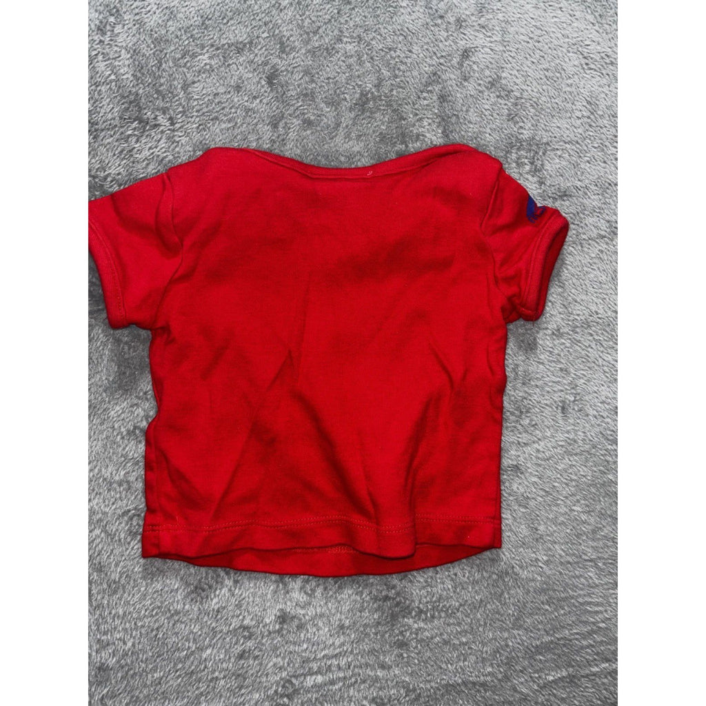 Majestic Baby Sizes 3-6M to 6M 3 Piece Bundle Phillies Tee Mickey babyGap