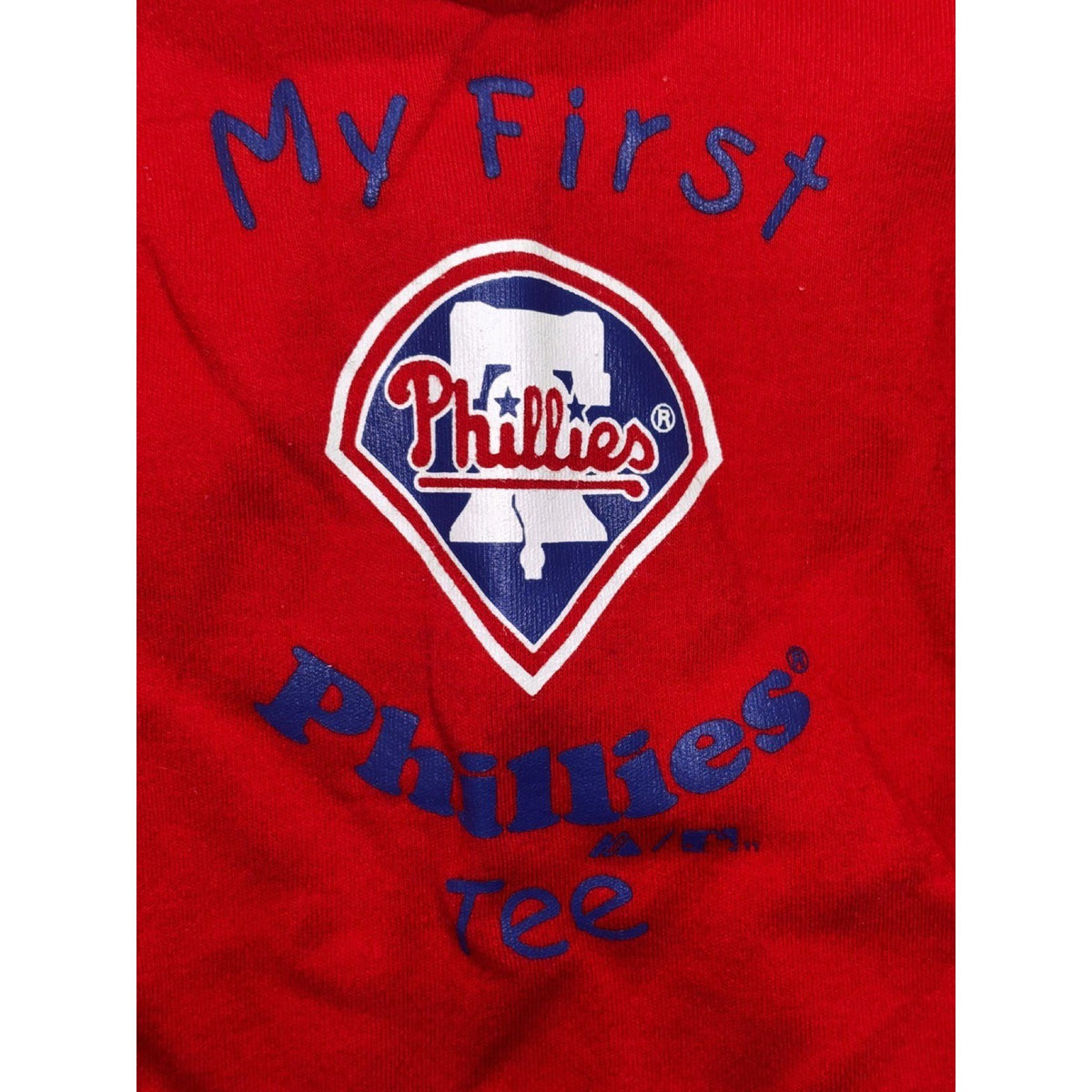 Majestic Baby Sizes 3-6M to 6M 3 Piece Bundle Phillies Tee Mickey babyGap