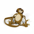 Berhapy Toddler 2 in 1 Lion Harness Backpack Plush Mustard Yellow OS Cute