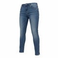Old Navy Rockstar Super Skinny Jeans Womens 6 Medium Wash Raw Hem Ankle Slit