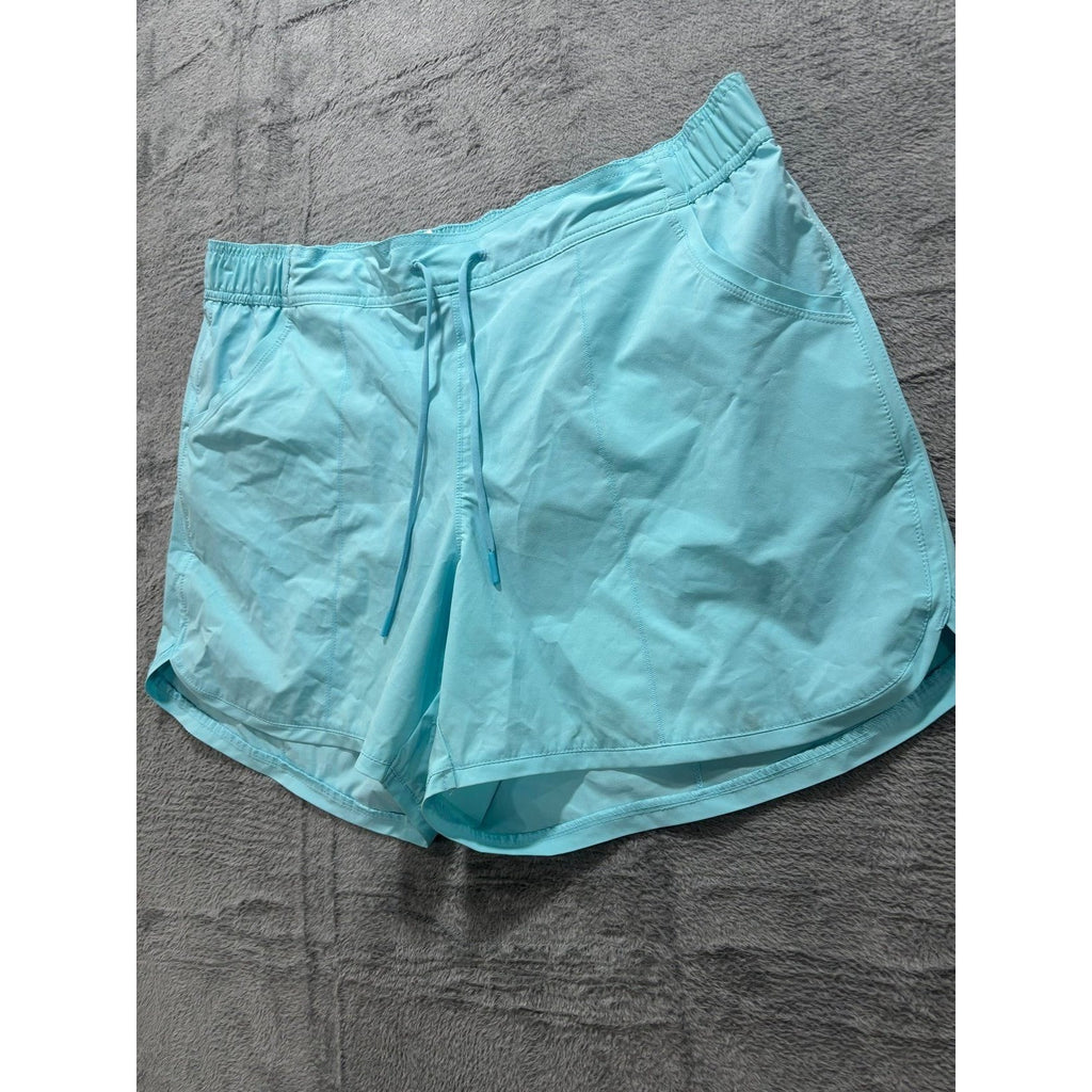 Lands' End 16W Light Blue Womens Board Shorts Casual Athleisure Active