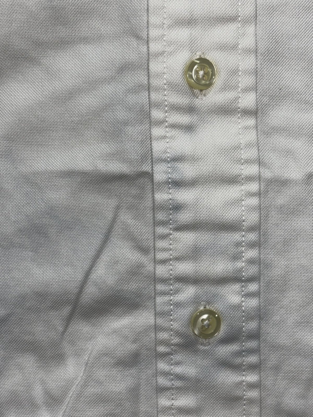 Brooks Brothers Mens 15 1/2-33 White Long Sleeve Button Down Oxford Shirt