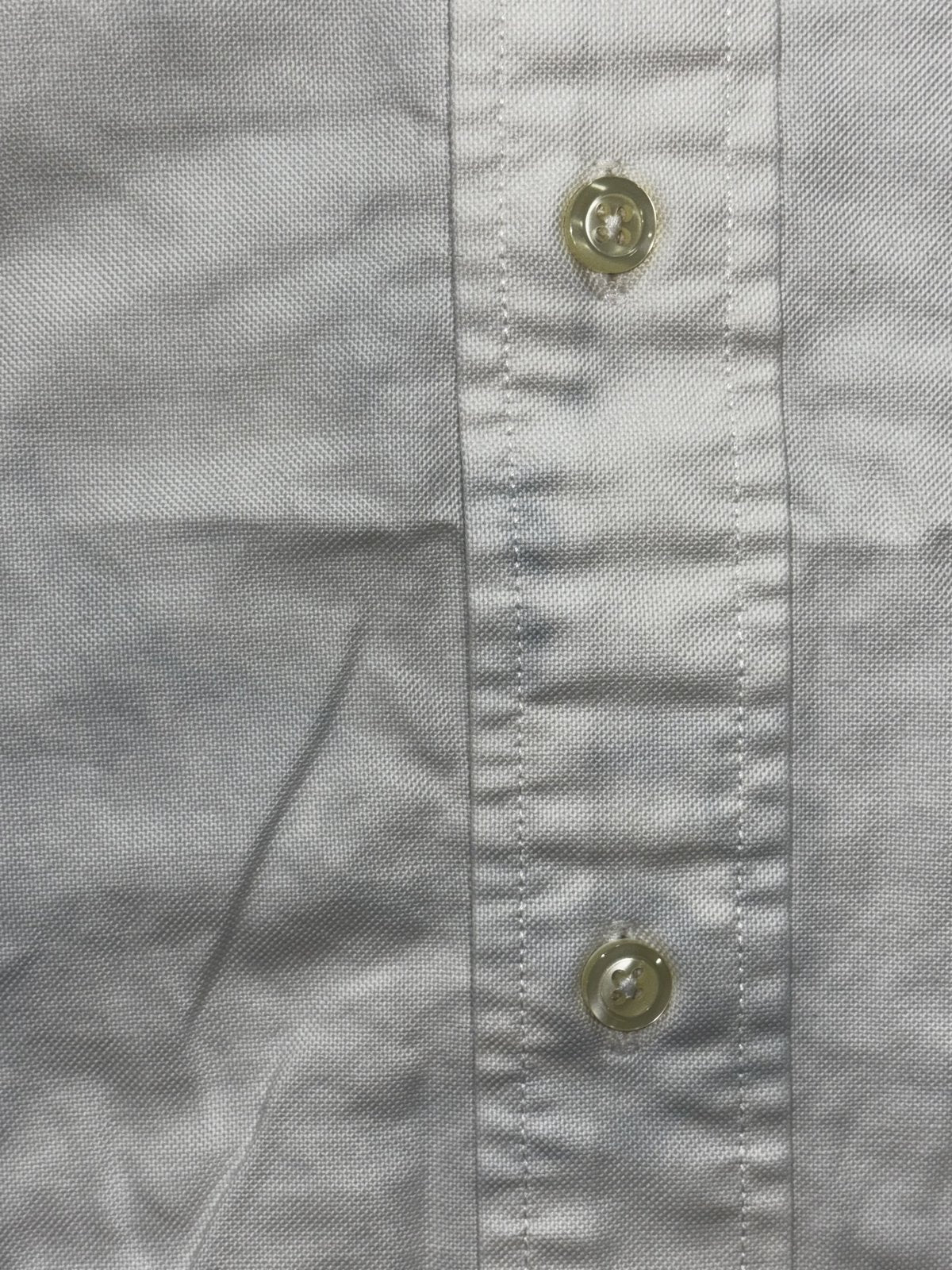 Brooks Brothers Mens 15 1/2-33 White Long Sleeve Button Down Oxford Shirt