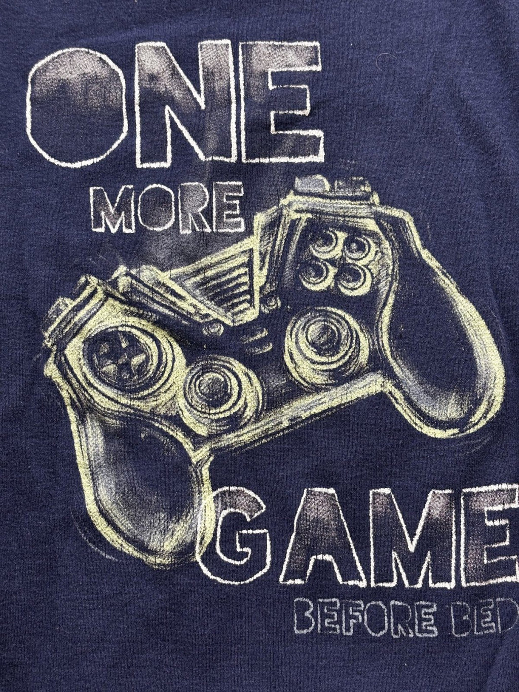 Carter's Kids Sizes 6 to 6/6A 4 Sets Gaming Pajamas Navy Gray White Controller
