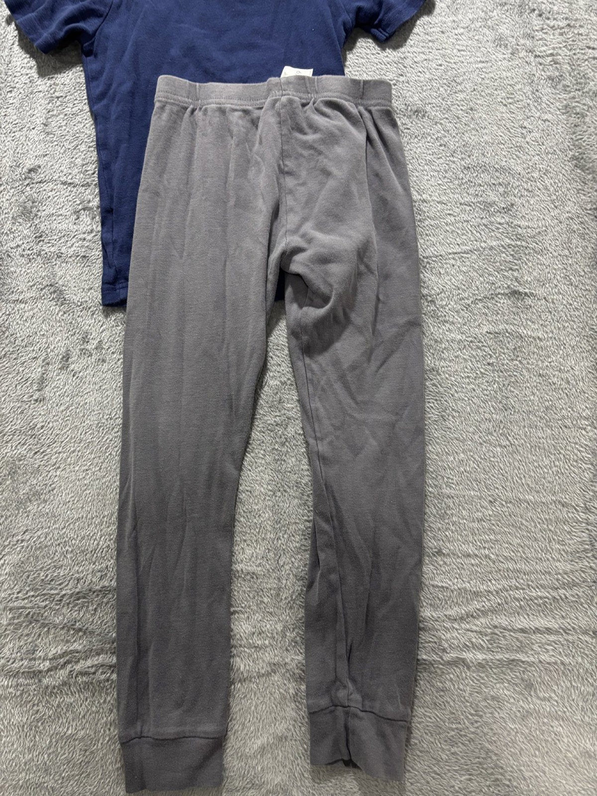 Carter's Kids Sizes 6 to 6/6A 4 Sets Gaming Pajamas Navy Gray White Controller
