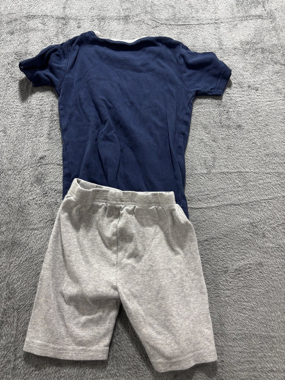 Carter's Kids Sizes 6 to 6/6A 4 Sets Gaming Pajamas Navy Gray White Controller
