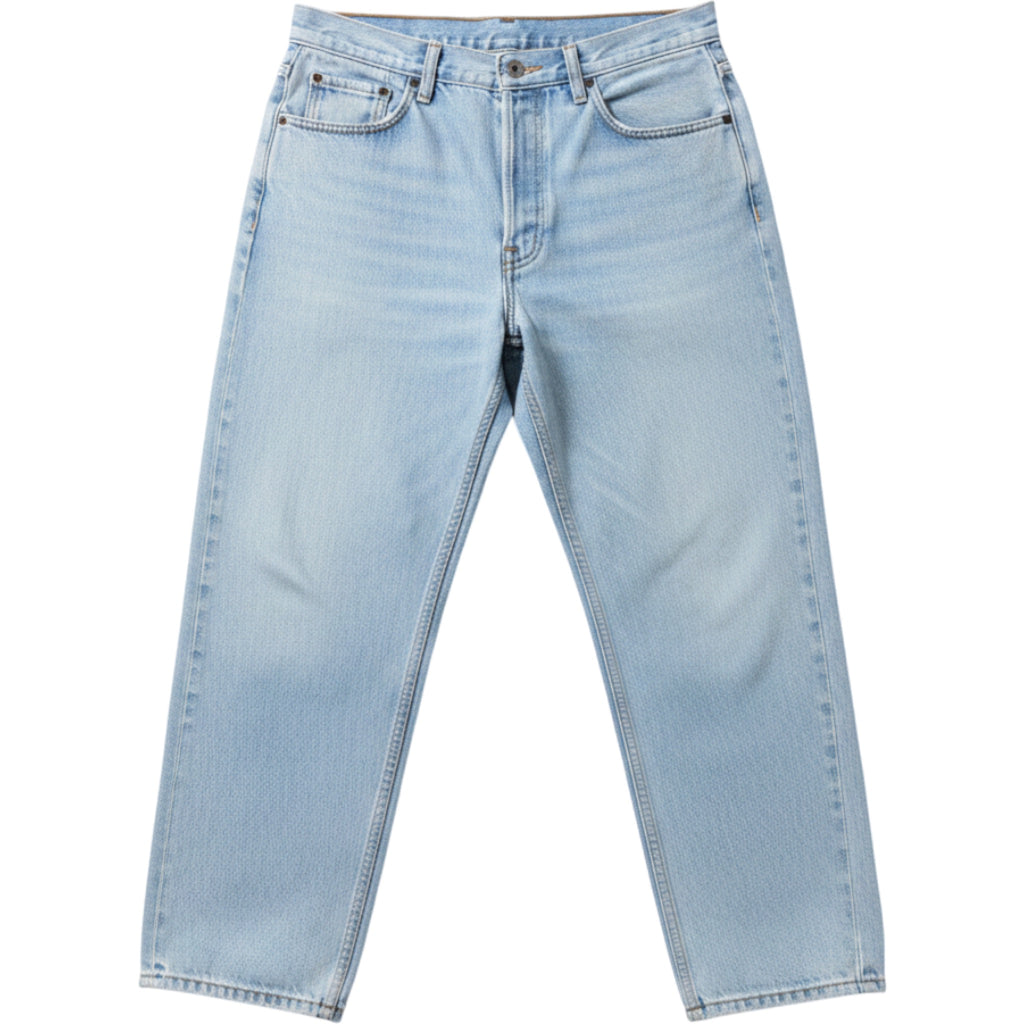 Britannia Vintage Light Wash Jeans Mens W34 L30 Classic 90s Denim Straight