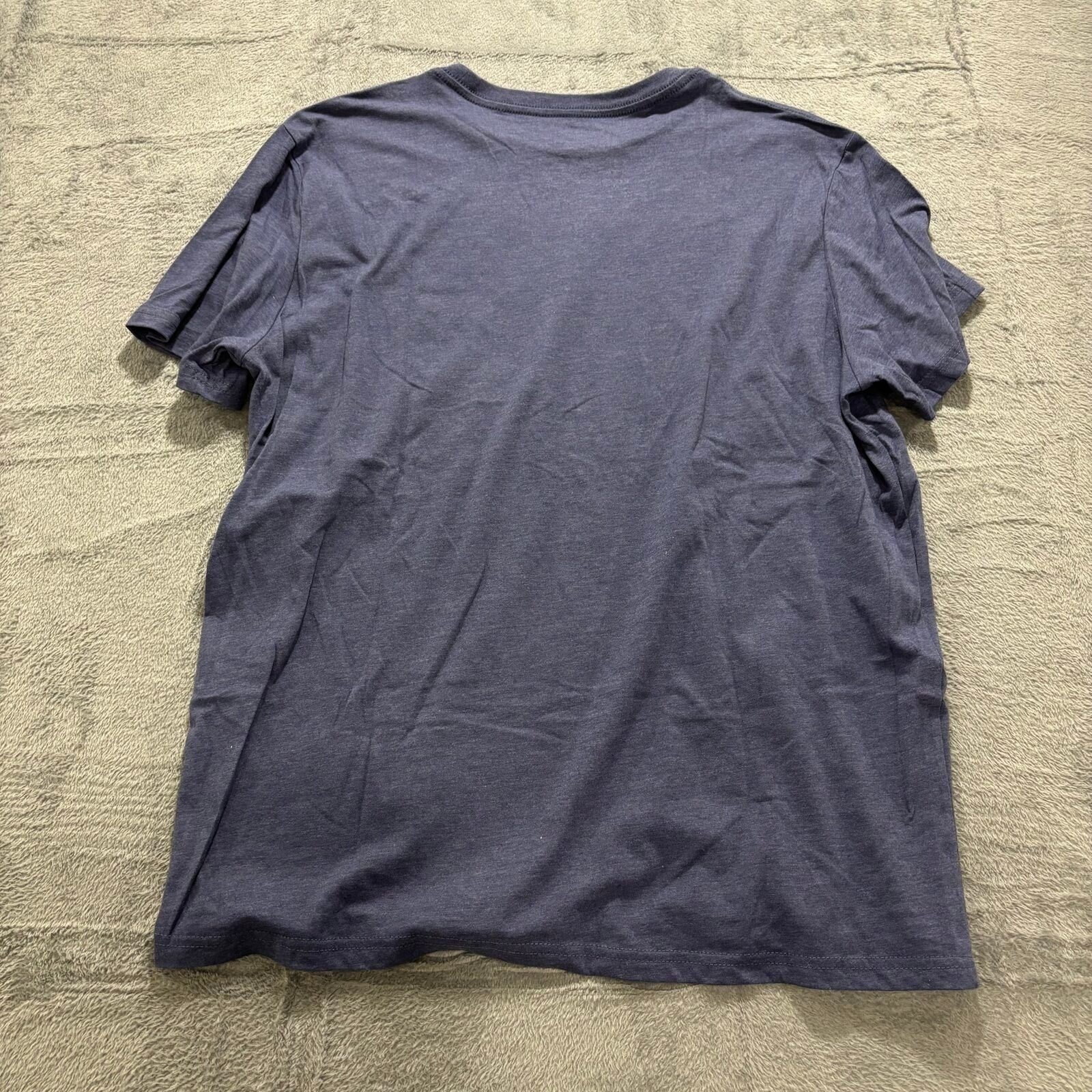 Top Gun XL Blue Graphic T-Shirt Womens Casual Vintage Movie Tee