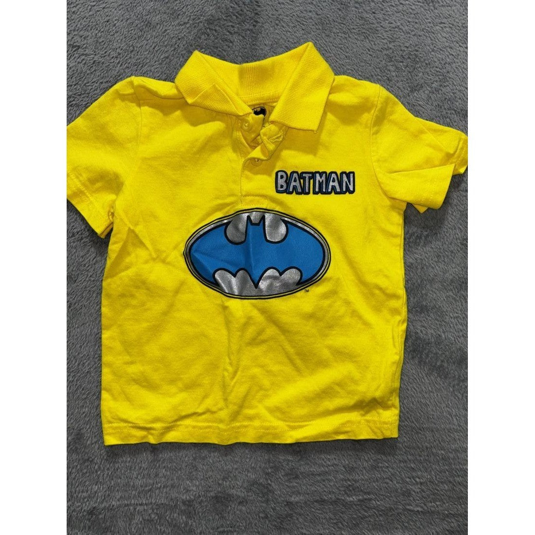 Batman & Disney Baby Boy Polo & Shorts Lot 5 Pcs 24M, photo 2 of 17