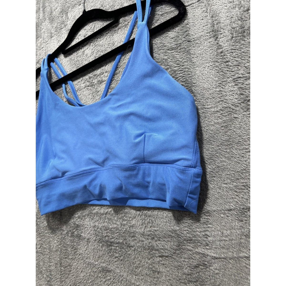 Athletic Works Women's Light Blue Sports Bra Size XL, photo 3 of 8