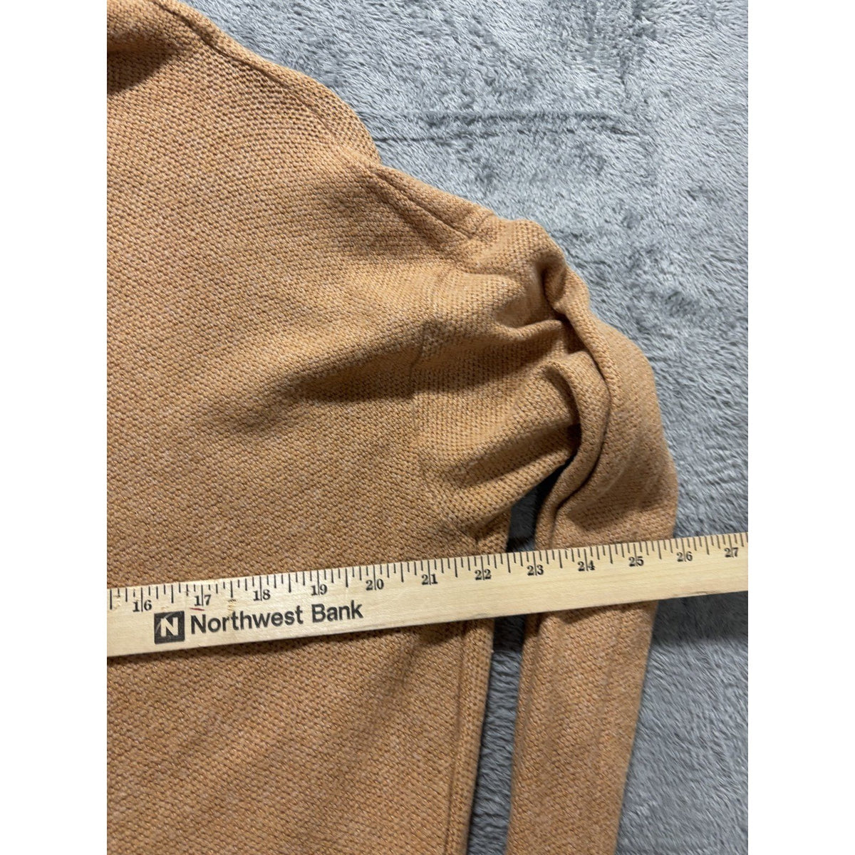 Old Navy Womens XL Camel Tan Mock Neck Sweater Pullover Cozy Casual