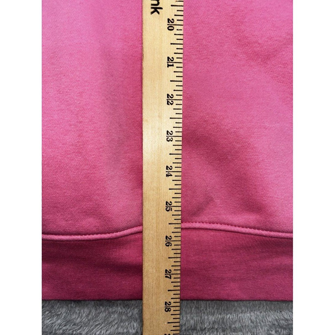 Kenneth Cole Men's Pink Fleece Sweatshirt Size XL, photo 3 of 6