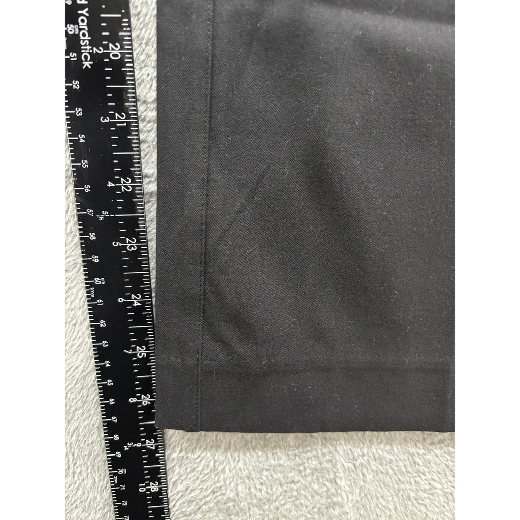 Inseam measurement at hem about 26.5 inches
