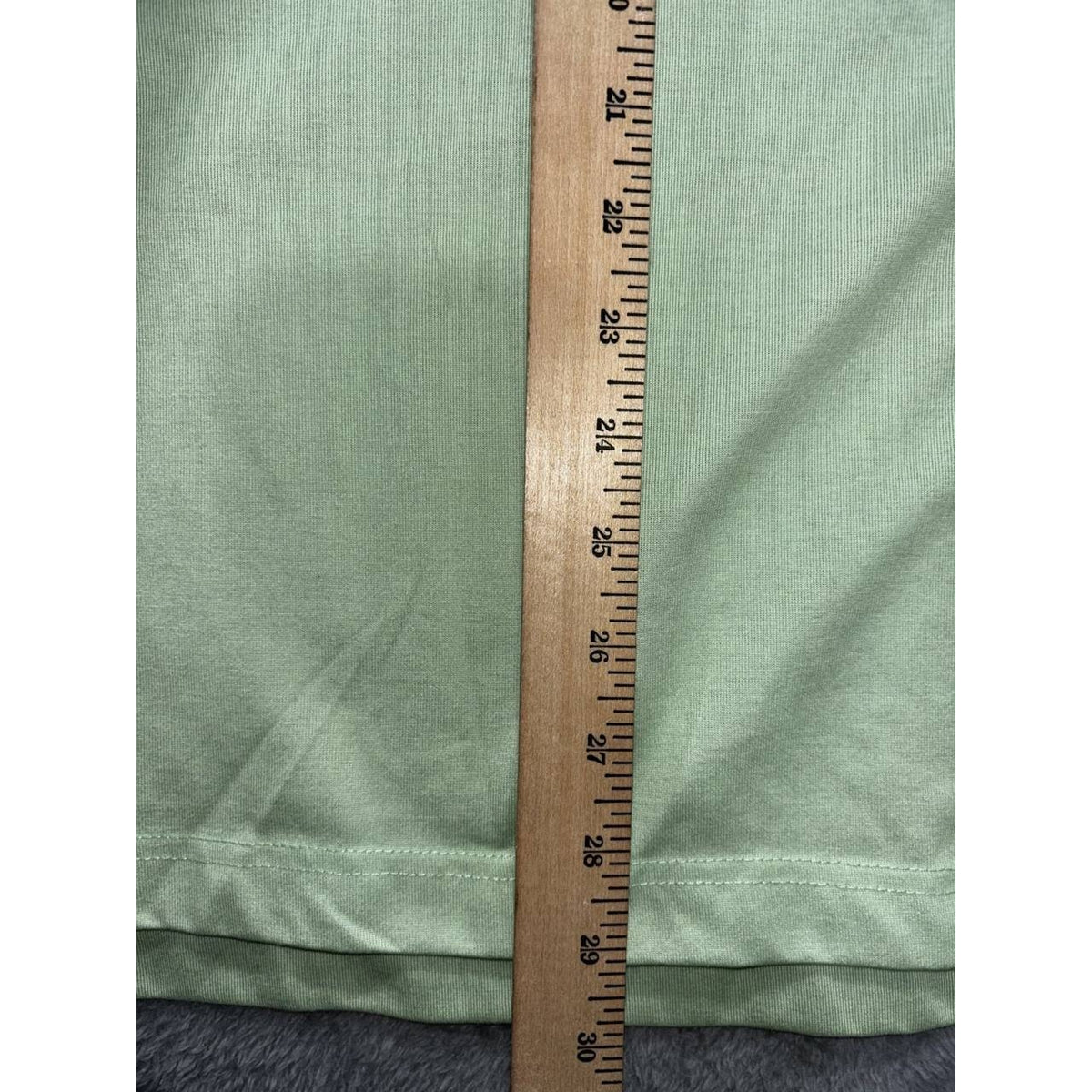 Robert Bryan Men's Light Green Polo Shirt Size L, photo 5 of 8