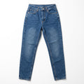 We The Free 24 Blue Jeans Womens High Rise Straight Leg Denim Boho Casual