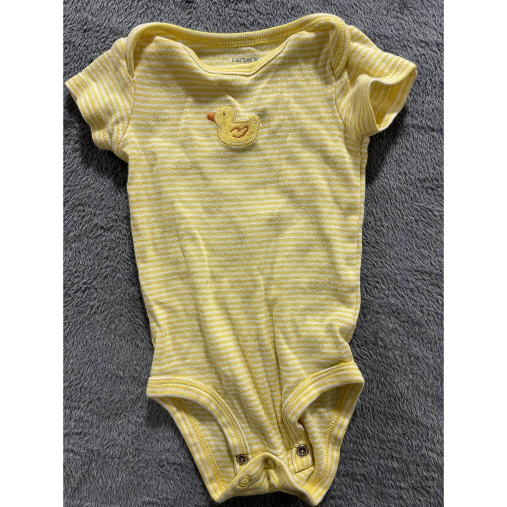 Carter's Baby Boy Overalls Bodysuits Lot 7 Pc 3M, photo 14 of 22