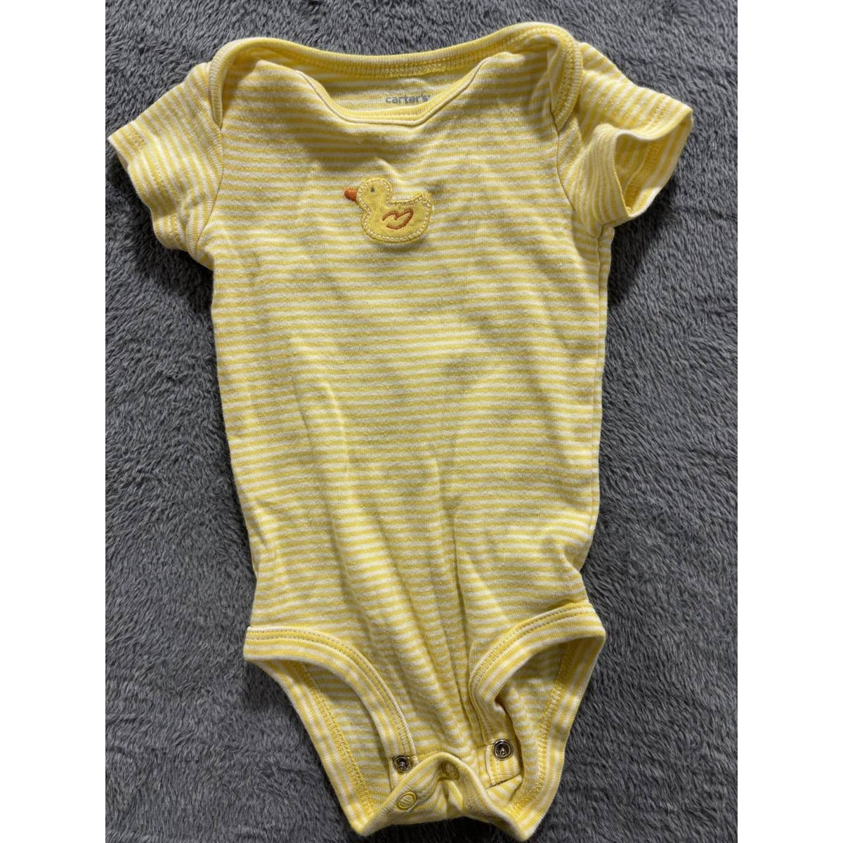 Carter's Baby Boy Overalls Bodysuits Lot 7 Pc 3M, photo 14 of 22