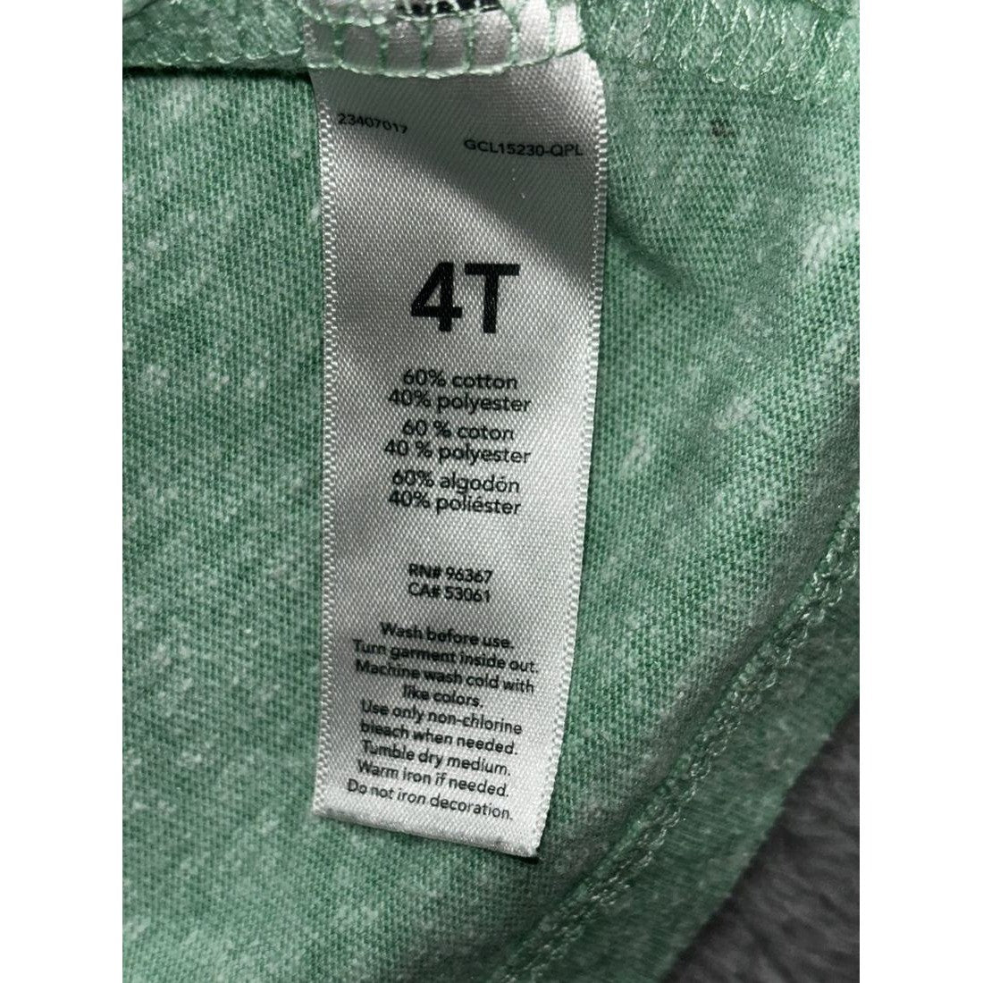 Carter's & OshKosh Toddler Boy Lot 4 Pieces 4T, photo 14 of 18