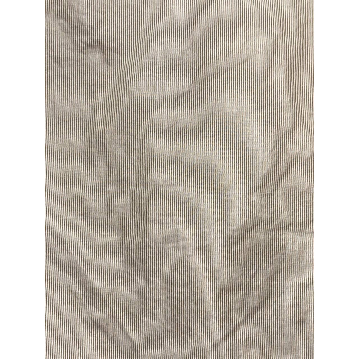 John Varvatos Men's Tan Striped Dress Shirt 17 Long, photo 7 of 9