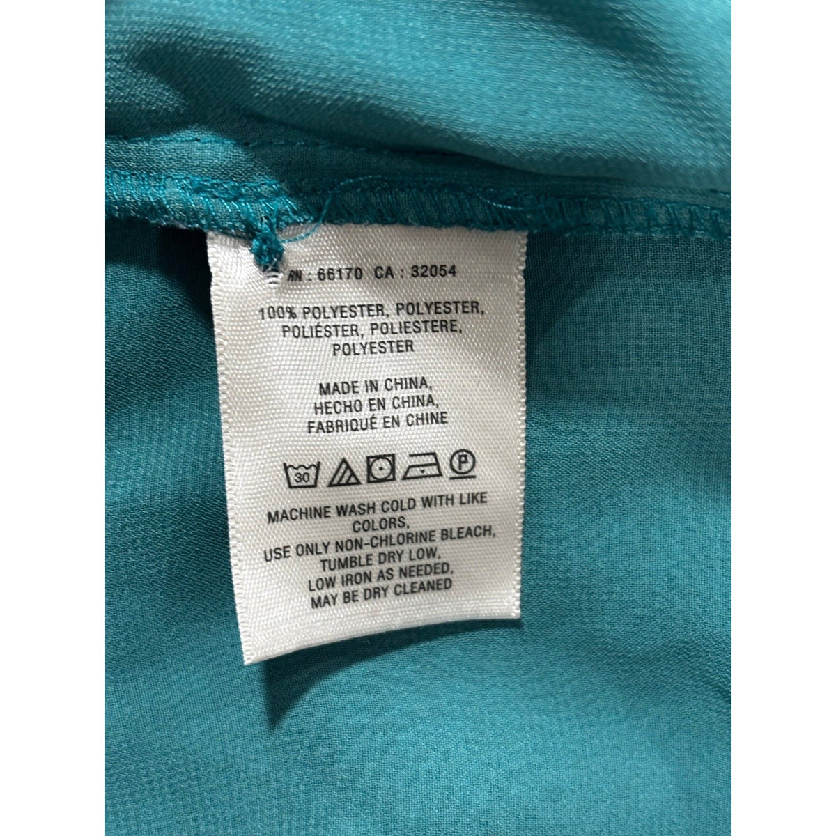 Maeve Womens 2 Teal Cold Shoulder Ruffle Sleeve Blouse