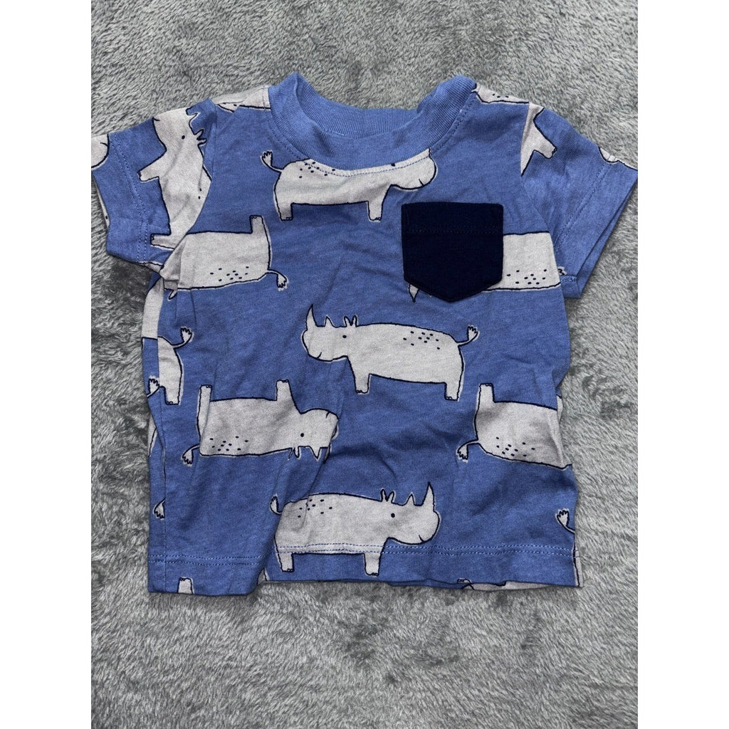 Carter's baby B'gosh Baby Boy 6M 6 Piece Bundle Shirt Bodysuits Shorts