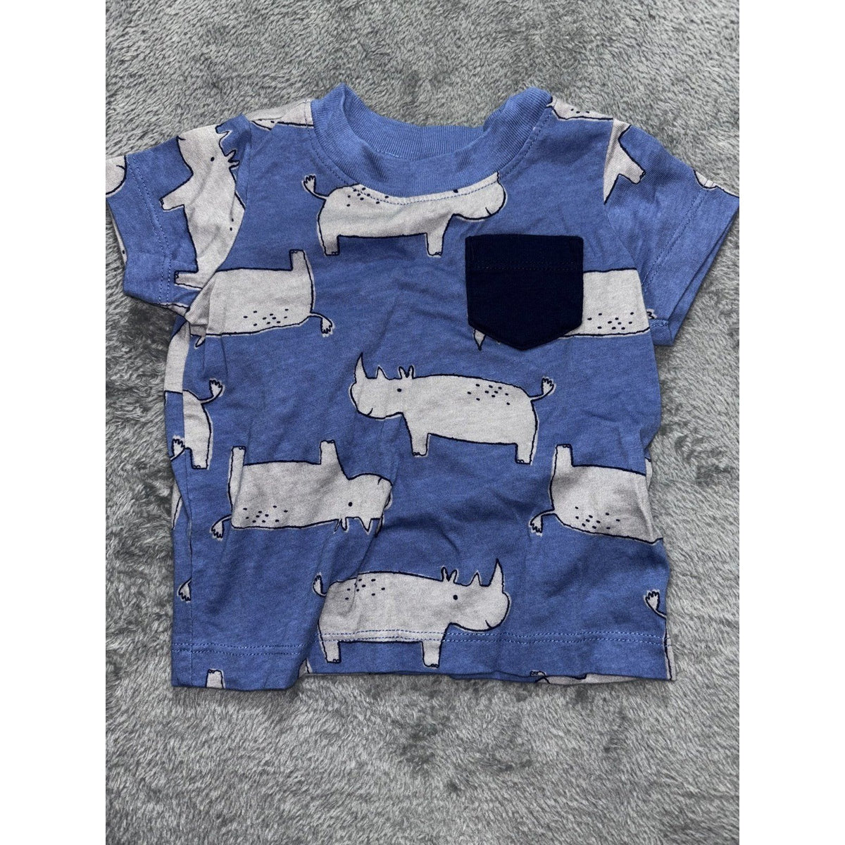 Carter's baby B'gosh Baby Boy 6M 6 Piece Bundle Shirt Bodysuits Shorts