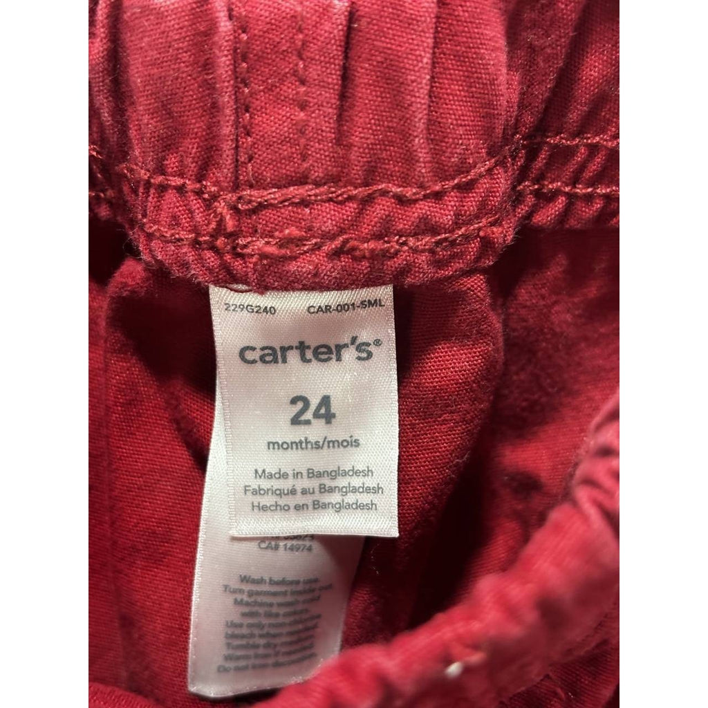 Carter's & OshKosh Baby Boy Clothes Lot 7 Pieces 24M, photo 22 of 23