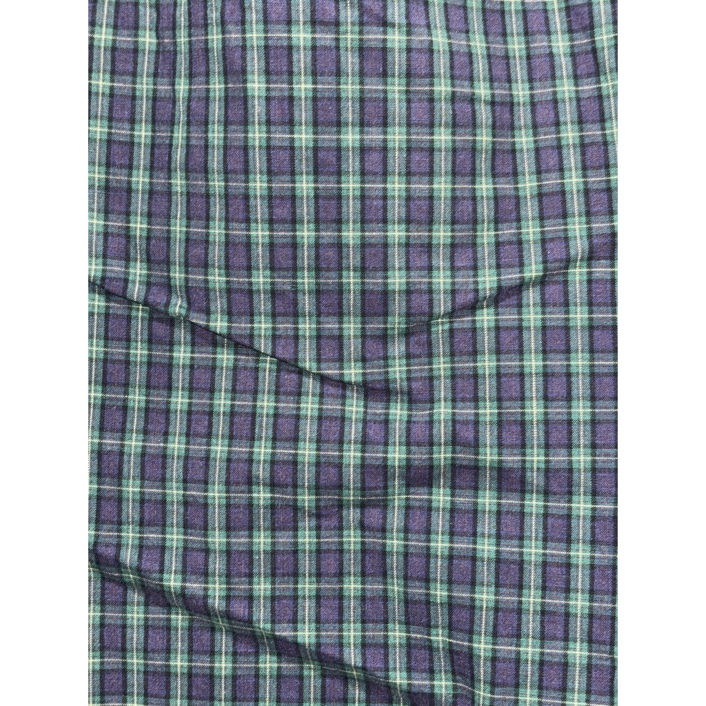 Ralph Lauren Men's Navy Green Plaid Shirt Size XL, photo 5 of 9
