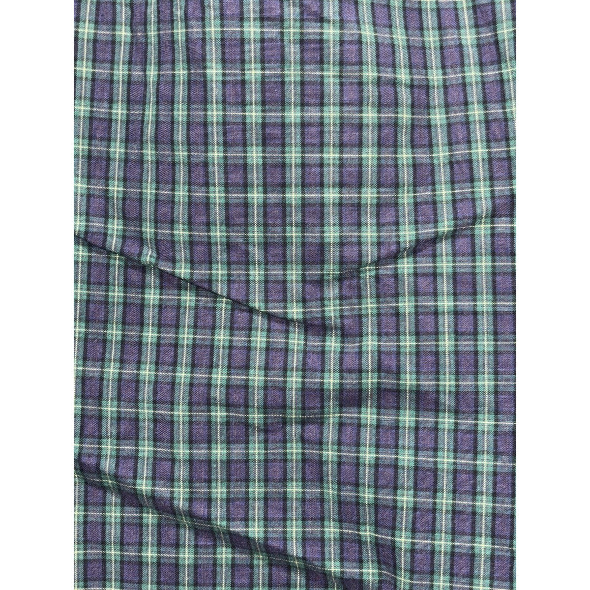 Ralph Lauren Men's Navy Green Plaid Shirt Size XL, photo 5 of 9
