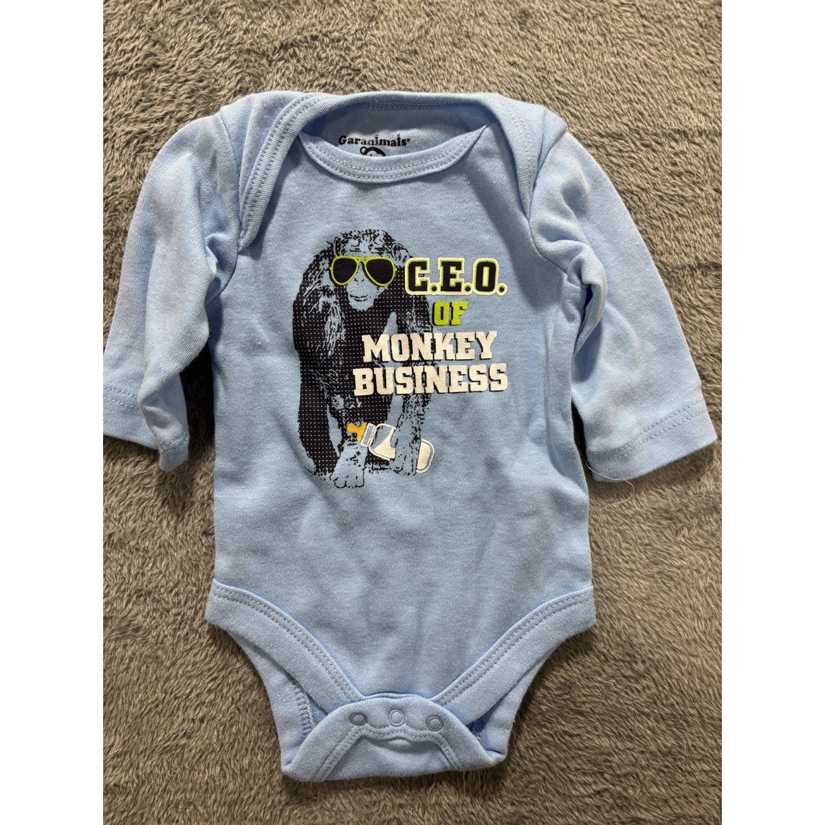 Carter's Koala Baby Garanimals Baby Boy NB 6 Piece Bundle Sleepers Bodysuits
