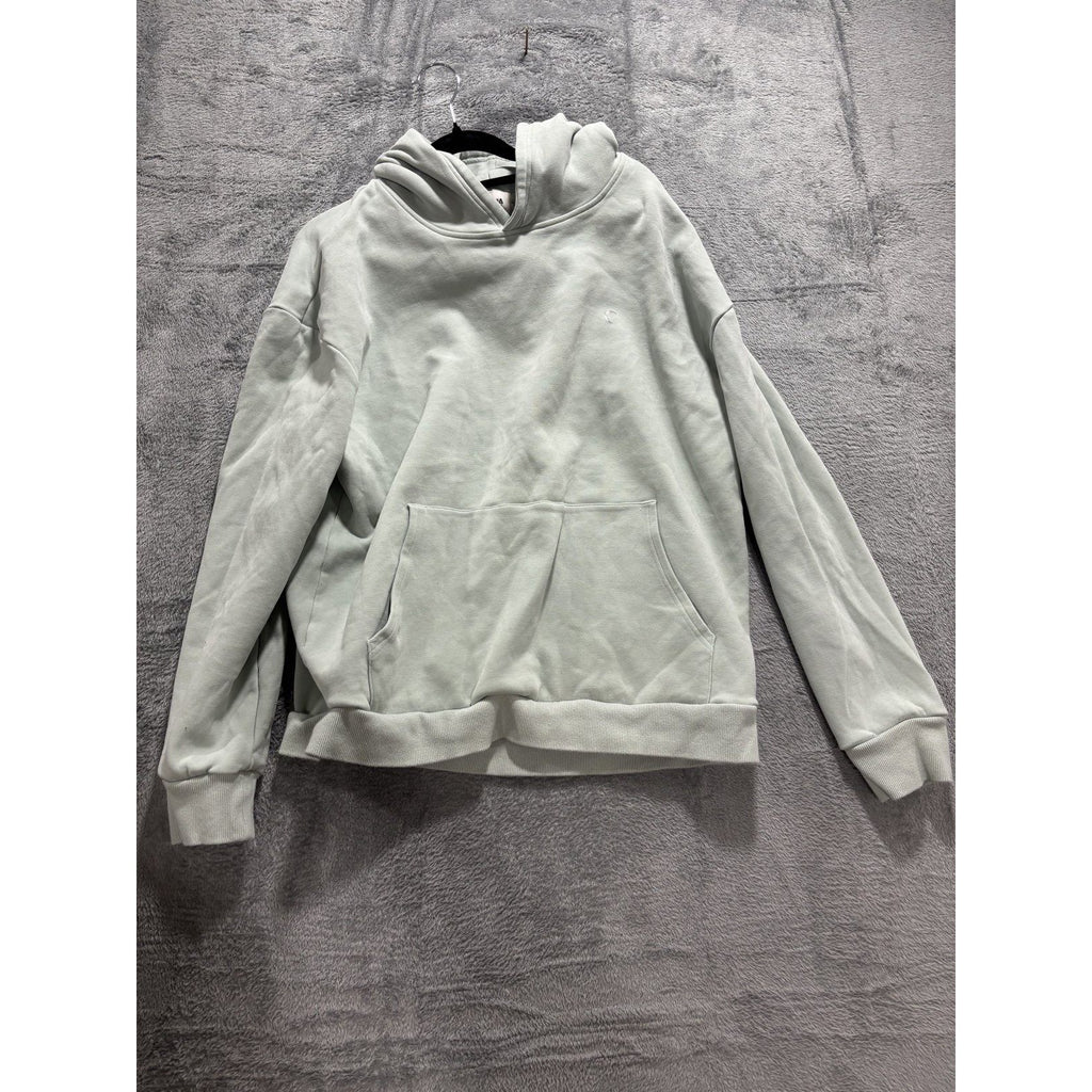 Zyia Active Womens 2XL Sage Green Pullover Hoodie Kangaroo Pocket Casual