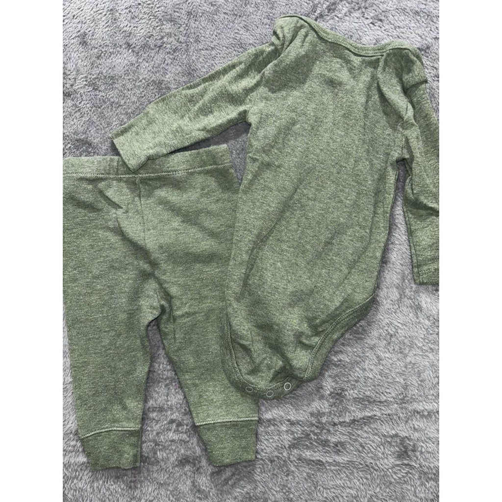 Baby Pooh Sleeper Bodysuits Pants Lot 5 Pcs 0-3M, photo 16 of 16