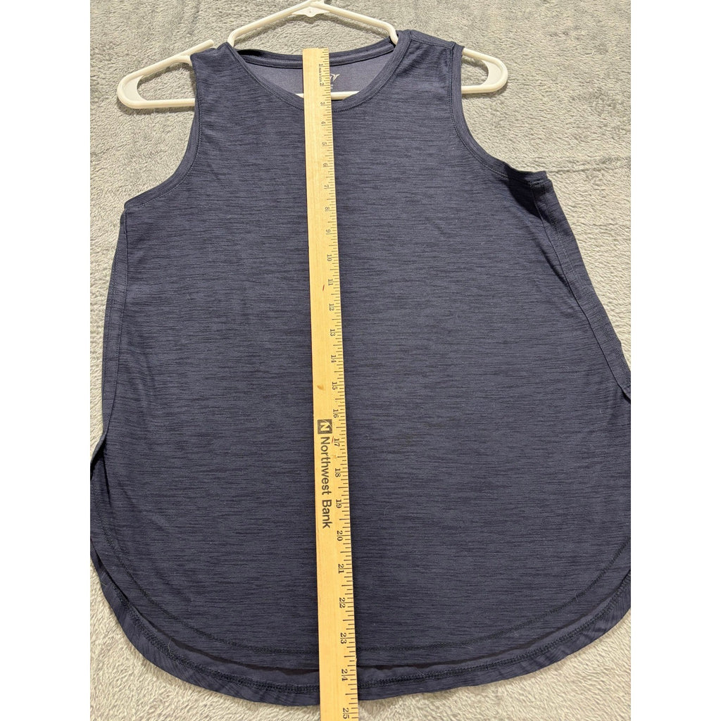 Old Navy Active XL Blue Tank Top Womens Athleisure Casual Breathe On
