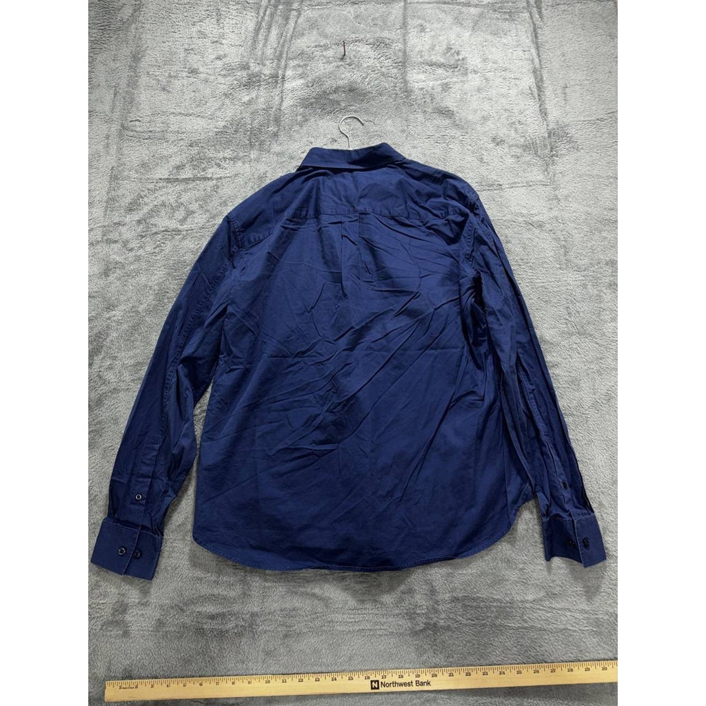 Armani Exchange Men's Navy Blue Shirt Size XL, photo 6 of 9